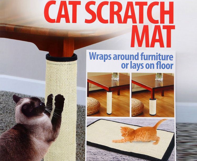 sisal scratching mat