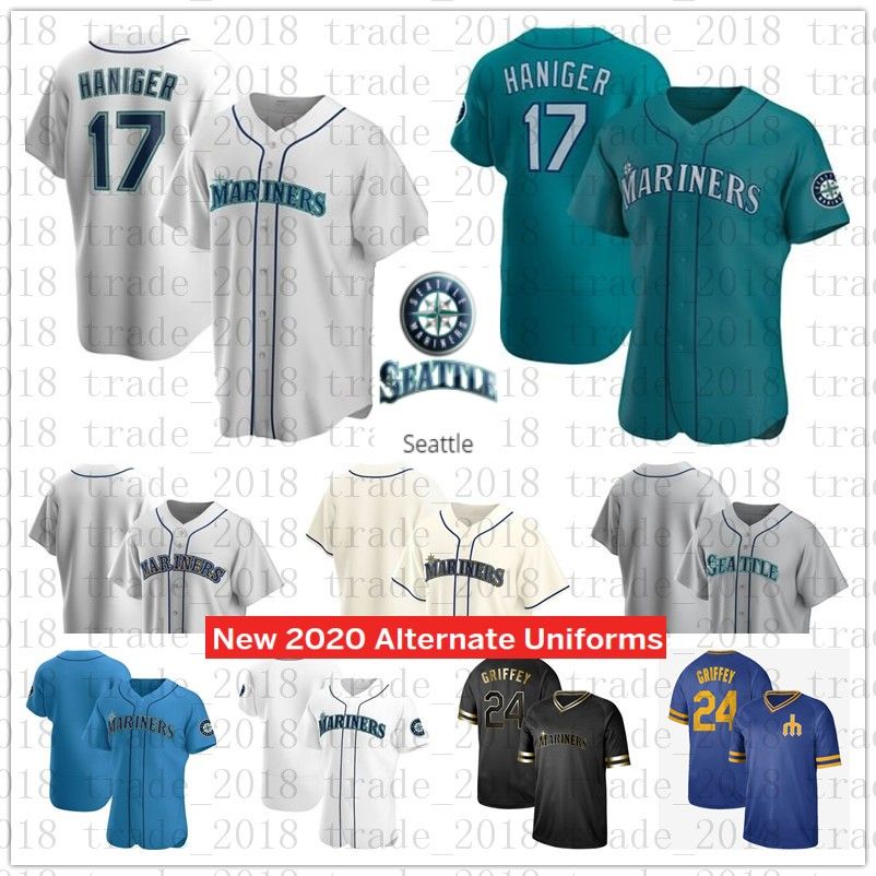 seattle mariners new uniforms 2020