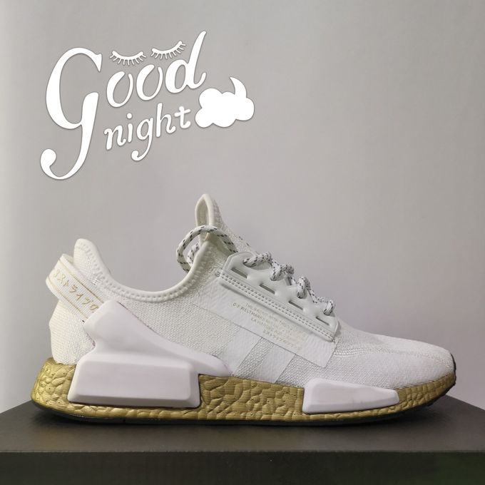 Adidas NMD R1 Mastermind Black White Shopee Indonesia