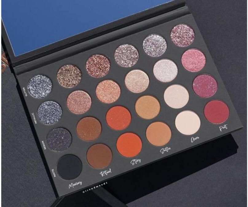 TATI BEAUTY Matte Eyeshadow Powder Palette 24 Shades Pigment Shimmer