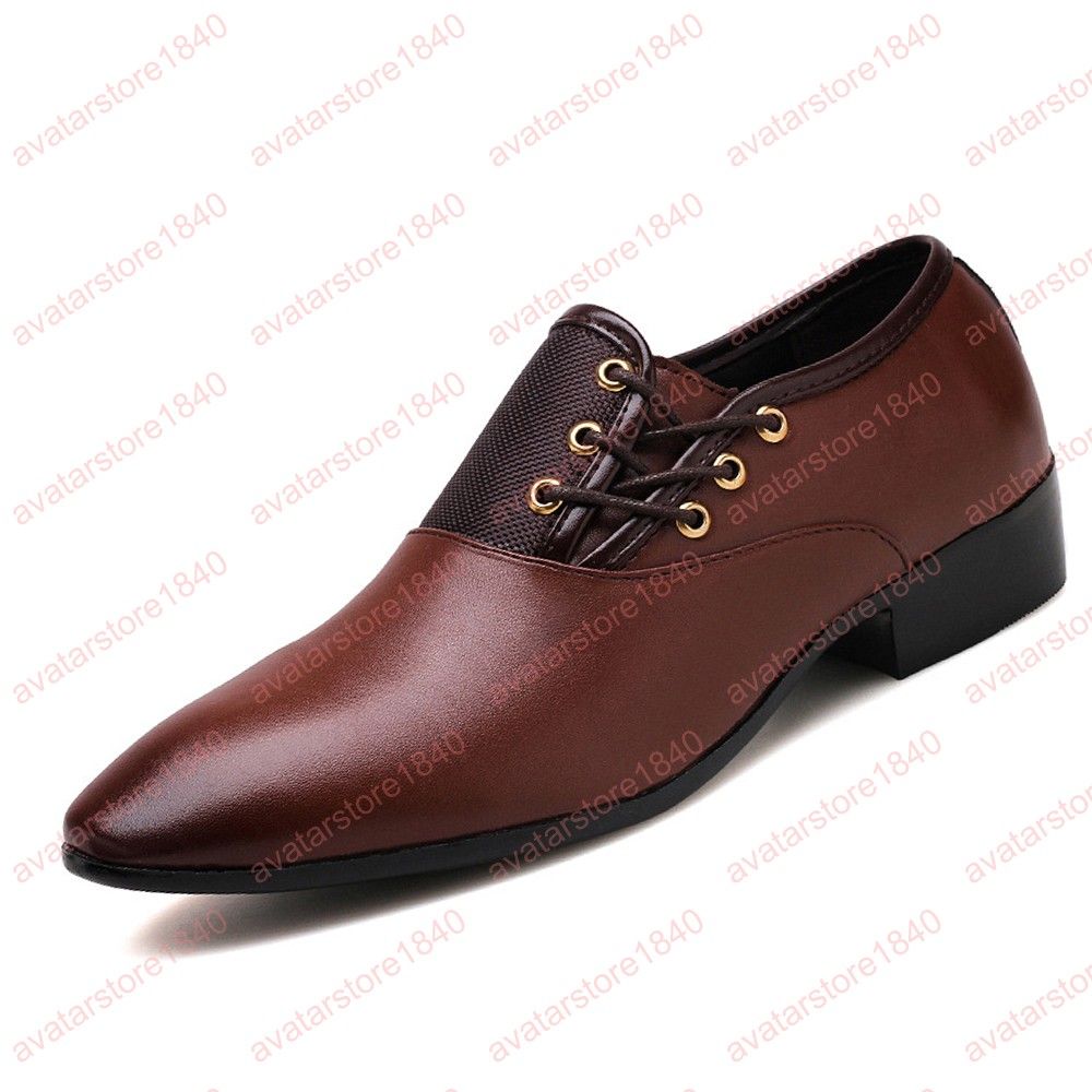Low Top Business Casual Mens Shoes Fashion Mens Pointy Opera Shoes Popular White Collar Foreign Trade 46 47 Yards Shoes For Men Womens Shoes From Avatarstore1840 30 66 Dhgate Com