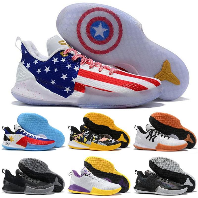 kids kobe basketball shoes