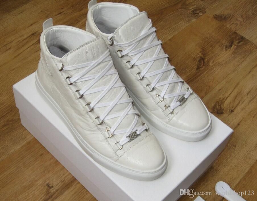 Name Brand Arena Shoes Man Casual Sneaker Kanye West High ...