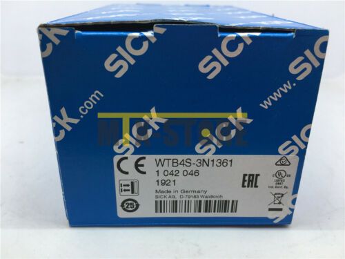 Brand NEW SICK WTB4S-3N1361 Photoelectric Proximity Switch Sensor 3-Wire