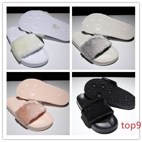 leadcat fenty fur slide