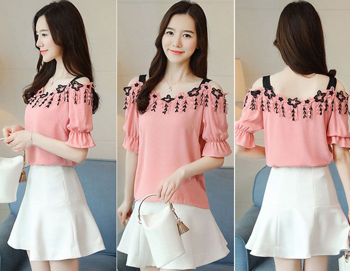 blusas de moda cortas 2020