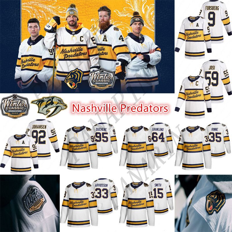 forsberg predators jersey