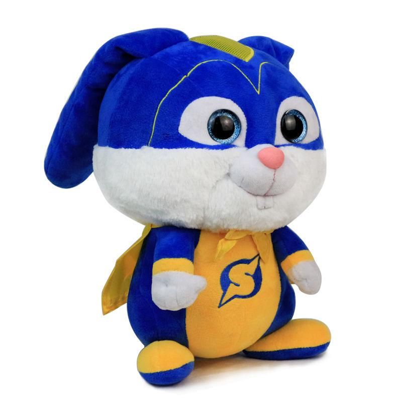 snowball rabbit doll