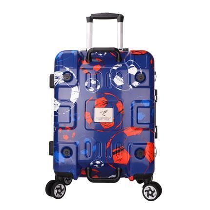 luxury rolling luggage