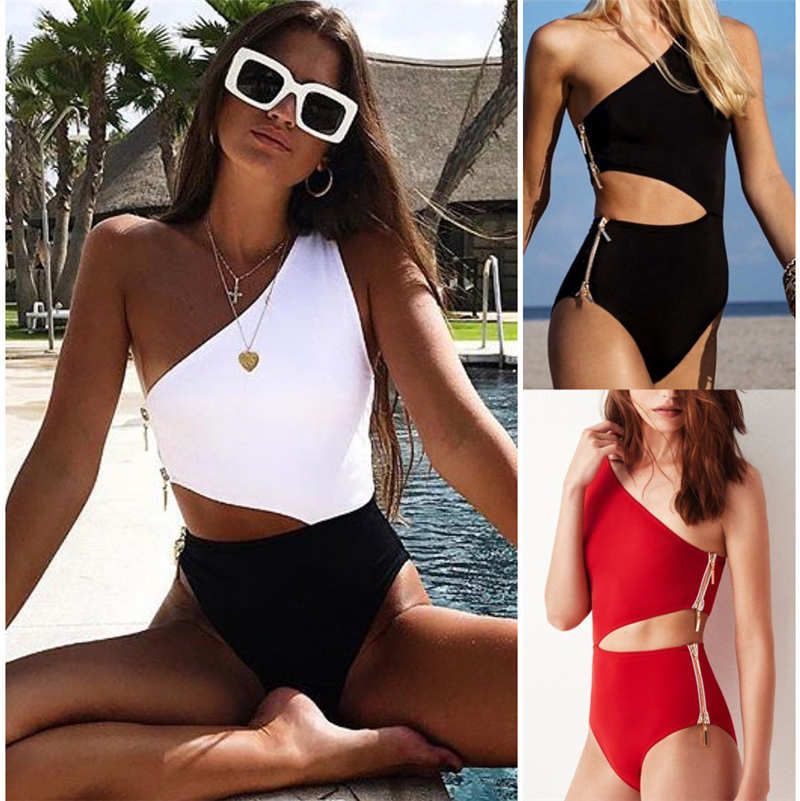ladies high waisted bikini