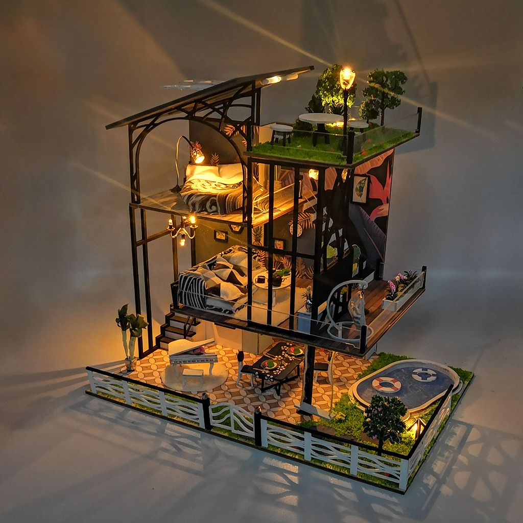 dollhouse miniature dollhouse