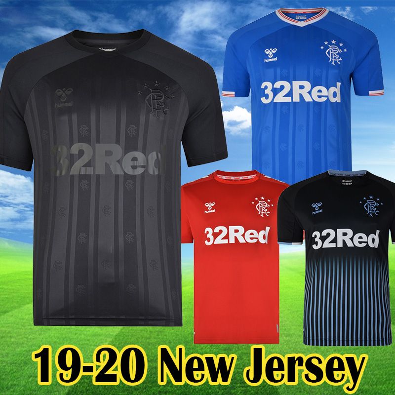black edition rangers shirt
