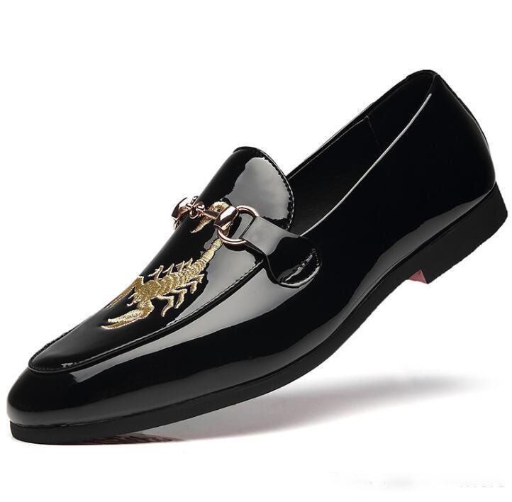 Sapato Fivela Preto - Linha Foz