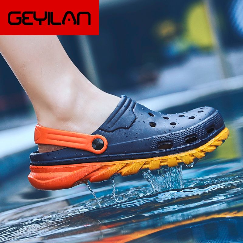 rubber shoes sandals