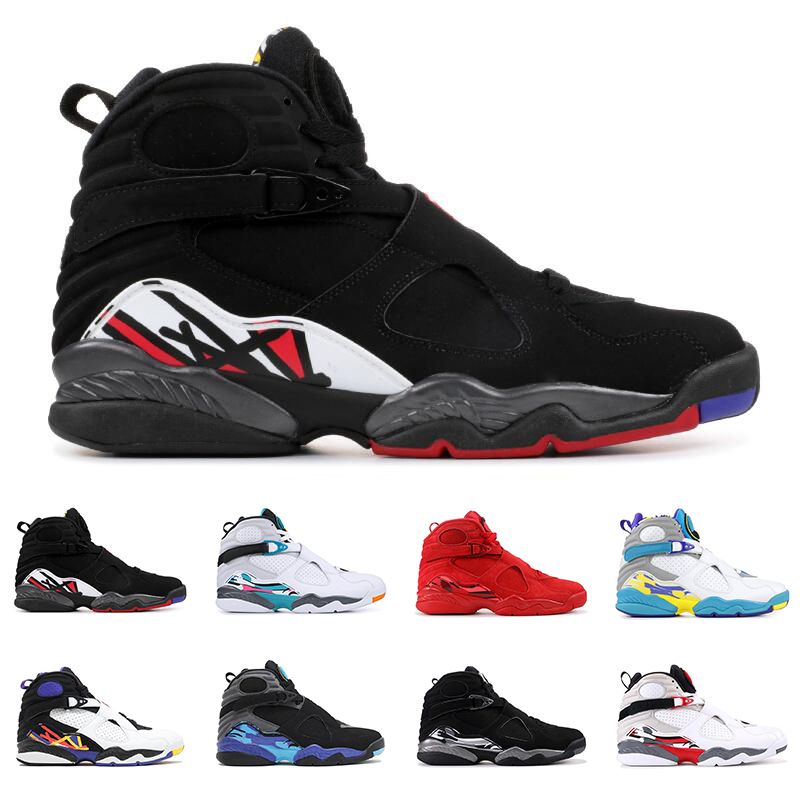 nike mens basketball shoes size 8