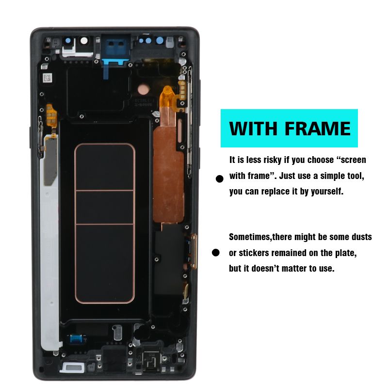 note 9 touch screen price