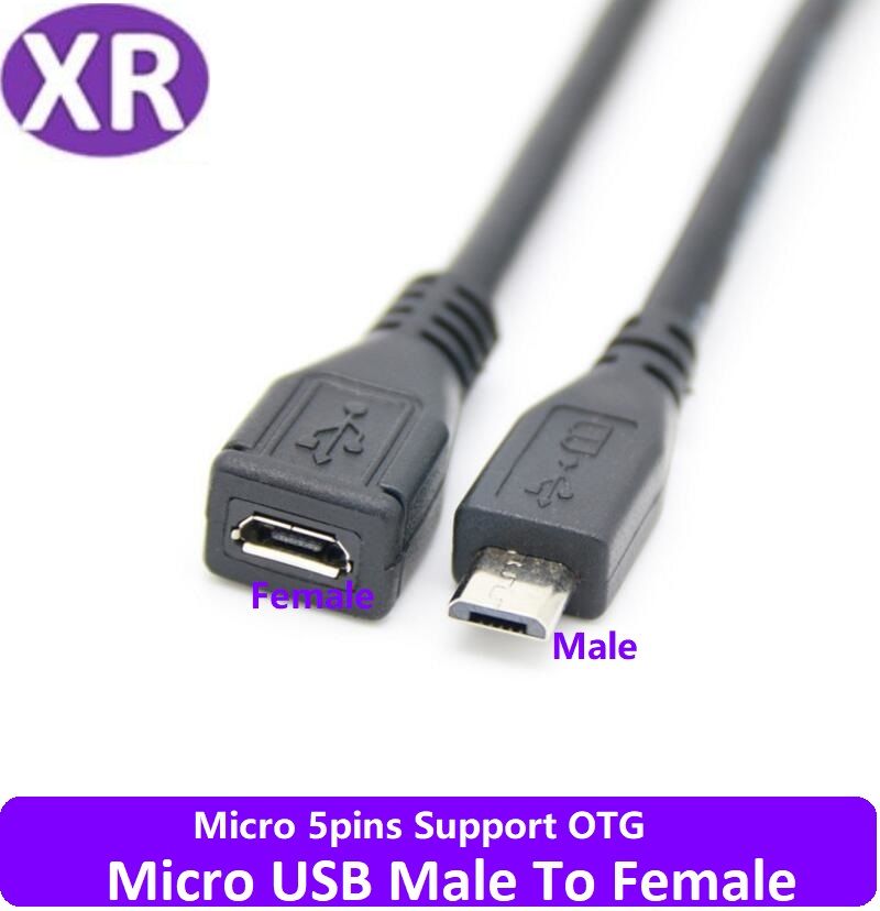 micro b extension cable
