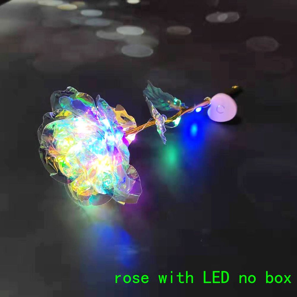 LED no box