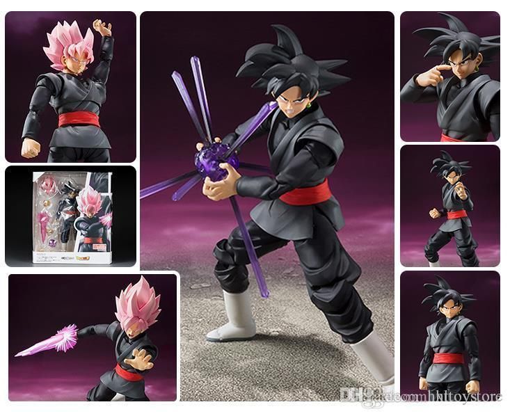 sh figuarts goku black