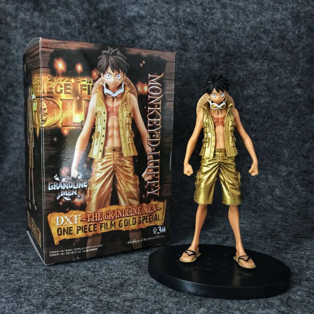 one piece gold figures