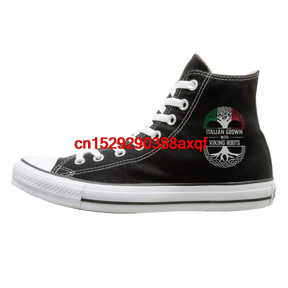italian canvas shoes