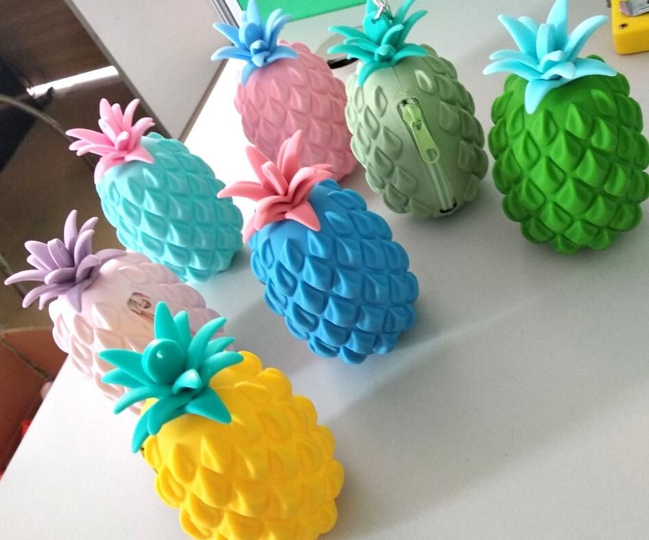 pineapple shaped bolsa