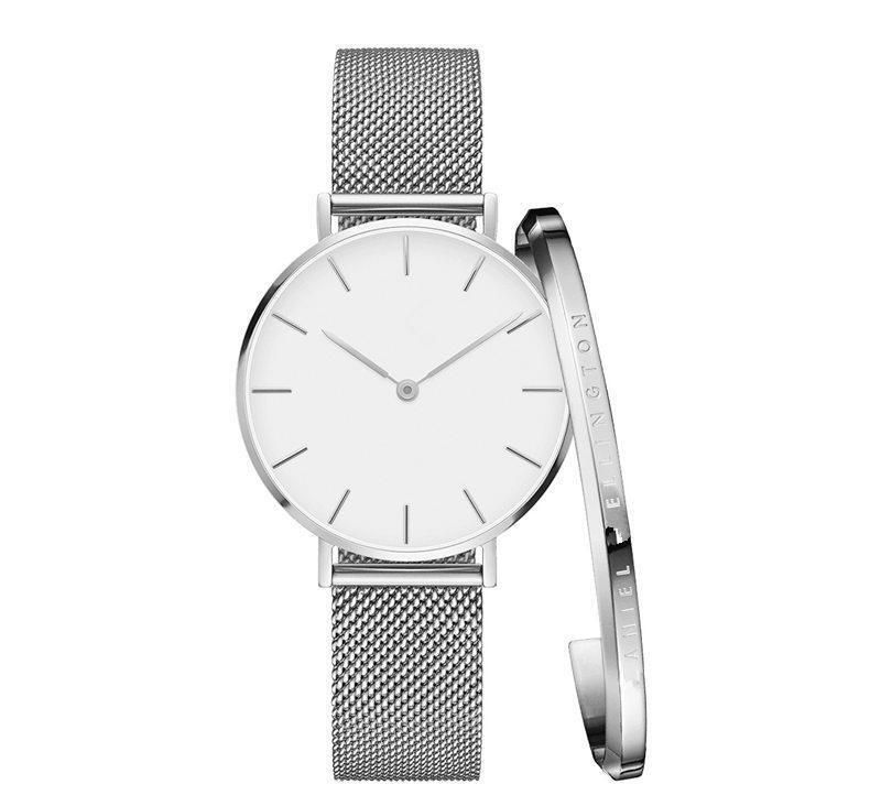 slim digital watch women's