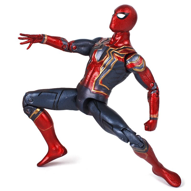 figurine spiderman noir