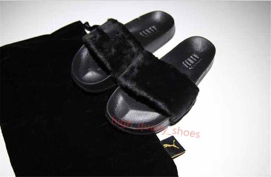 rihanna shoes black and white