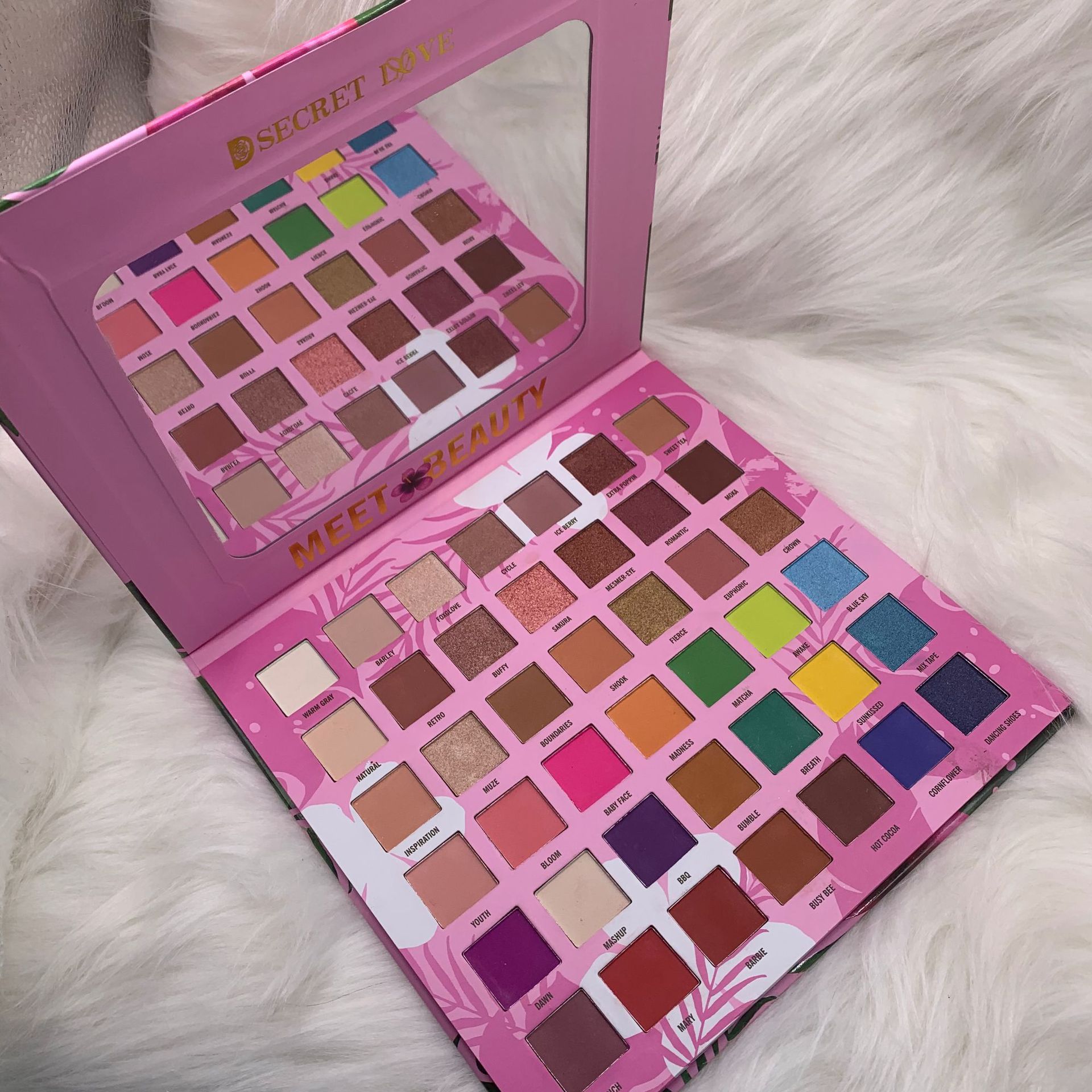 barbie makeup palette