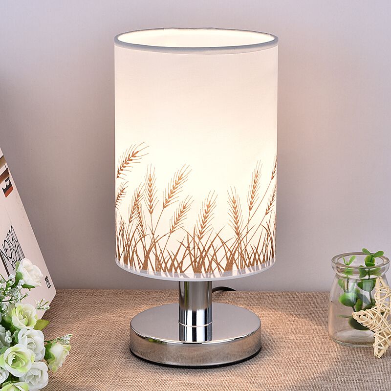 Table Lamp Bedroom Bedside Simple Modern Creative Small Table Lamp Warm Bedside Night Lamp Feeding Touch Led Work Light Led Lamps From Applesea