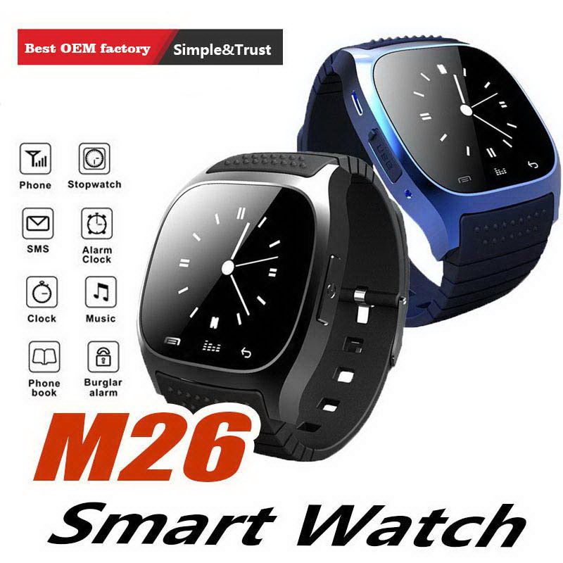 m26 bt smart watch