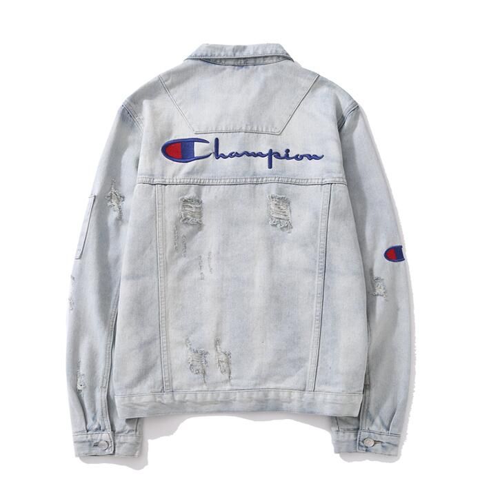 champion jeans jacket