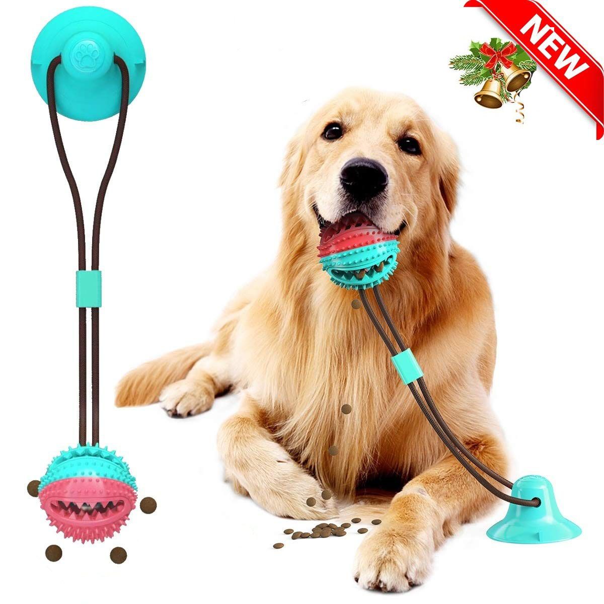 dog suction pull toy