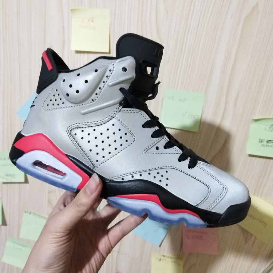 2019 New Basketball Shoes Men 6s 6 Aleali May JSP 3M Sneakers Men High Quality 2019 Designer 