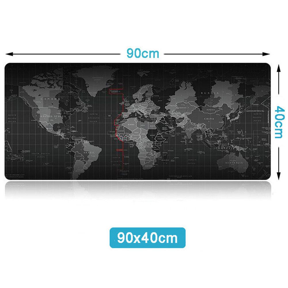 90 40cm Carte du monde