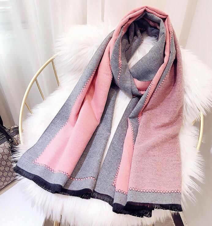 pink grey