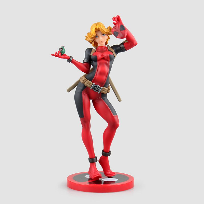 Best Deadpool X Men Lady Sexy Anime Action Figure Art Girl Big Boobs Tokyo Japan Anime Toys Sex Doll Adult Products Under 40 21 Dhgate Com