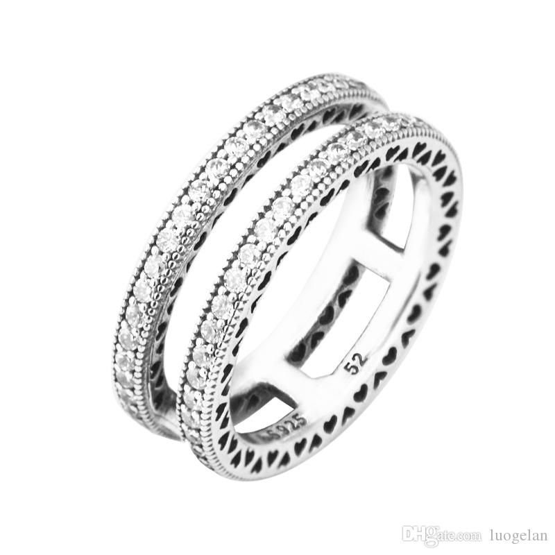 anello doppio pandora anello doppio pandora