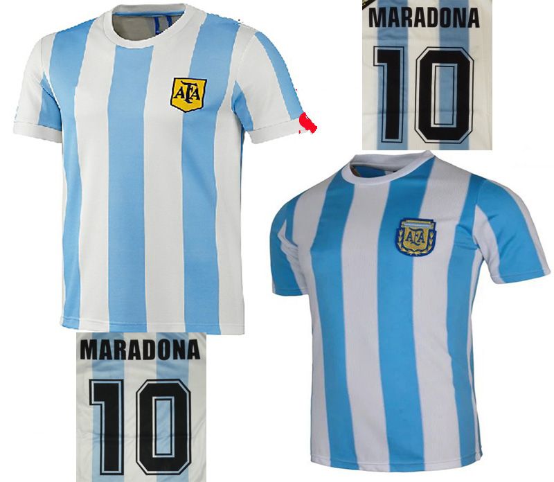 argentina vintage jersey