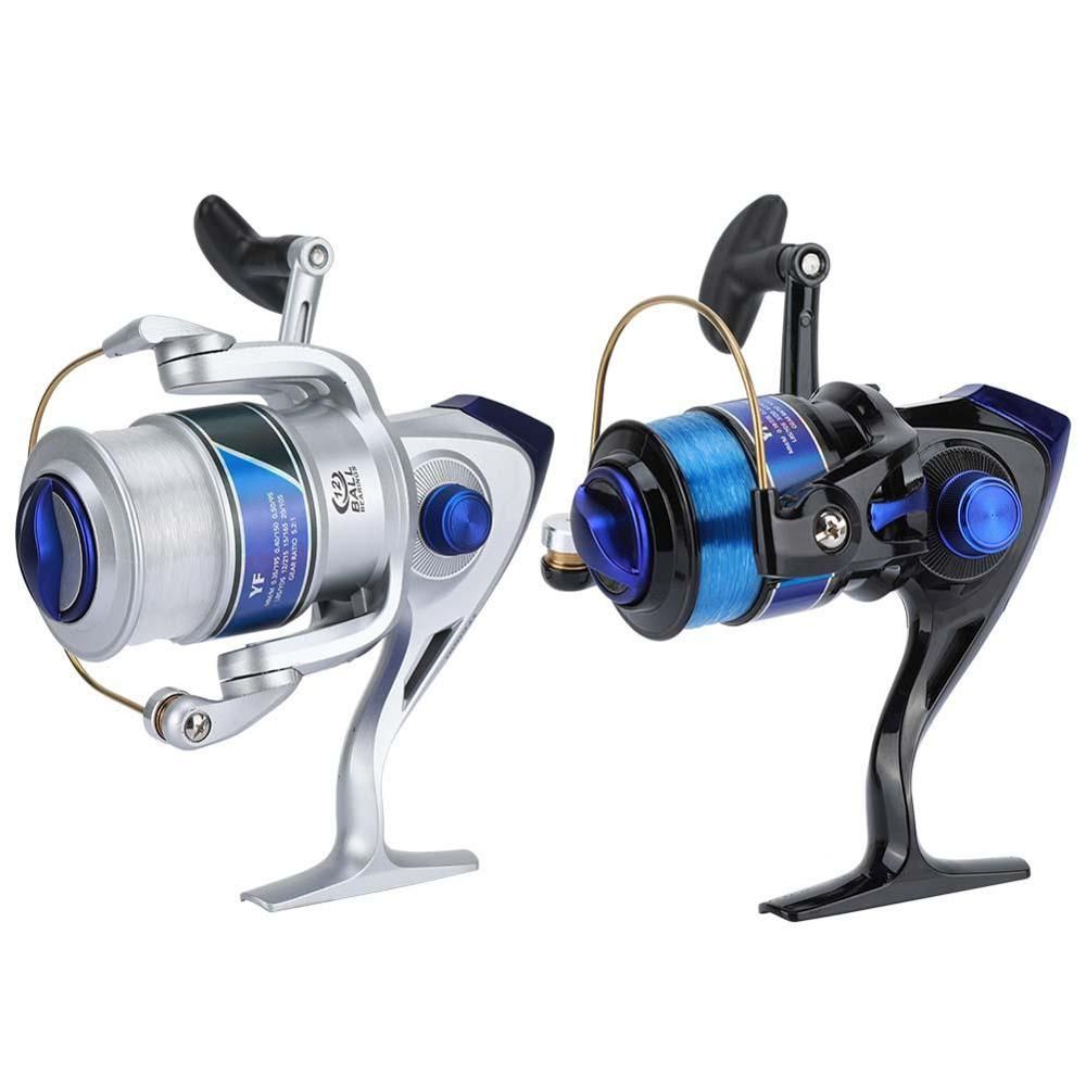2020 Cheap Reels YF1000 10000 Spinning Reel With Fishing Line 5.51 5.2