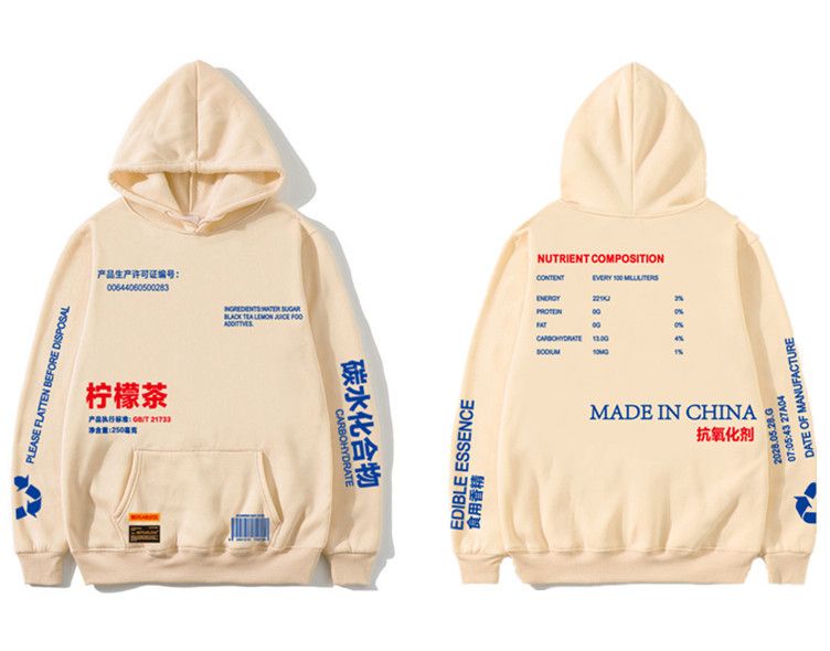 lemon crush oversized moletom com capuz