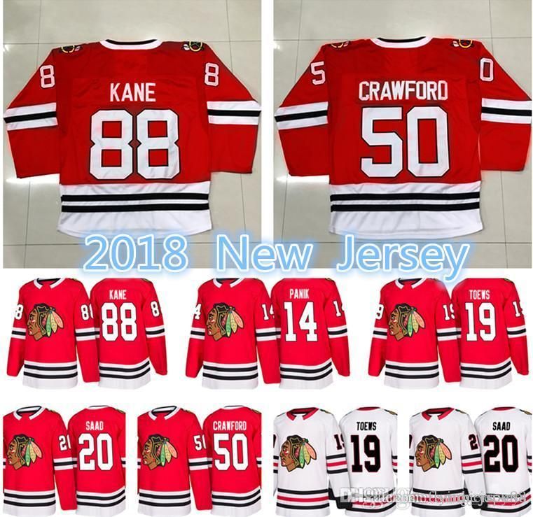 chicago blackhawks jersey 2018