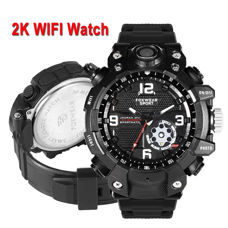 camera watch with video recording