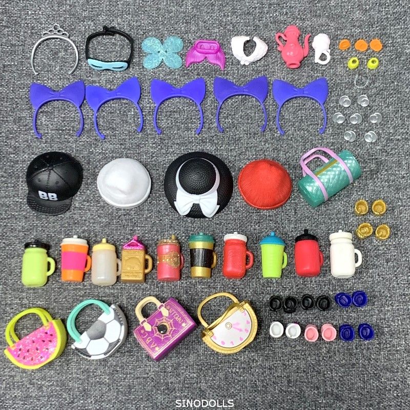 lol doll accessories