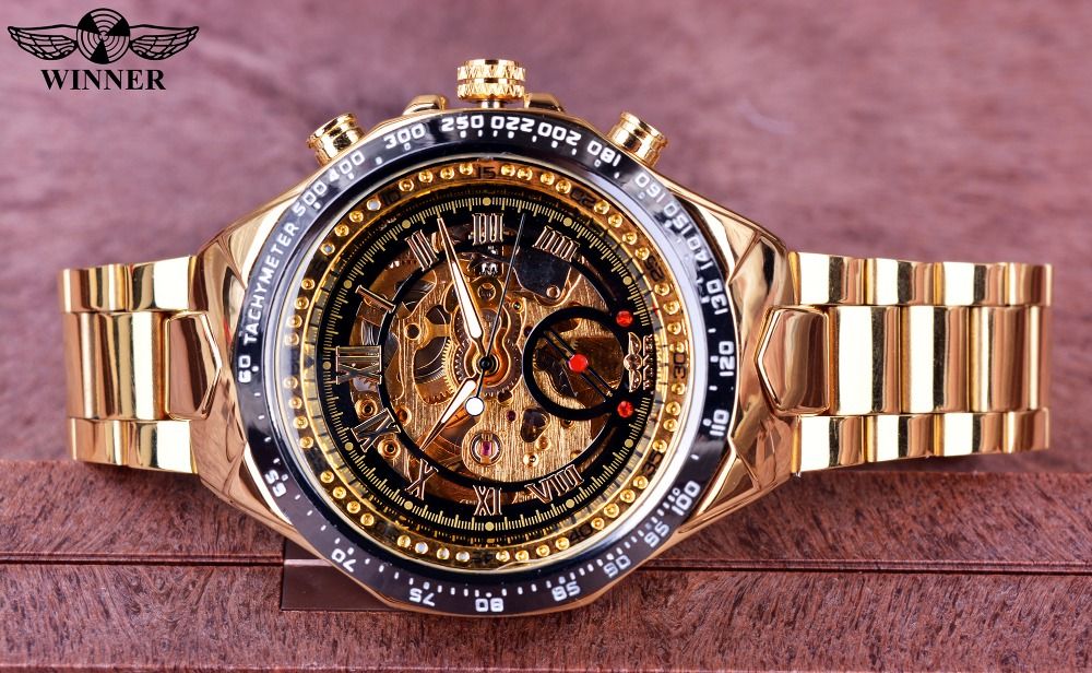 winner men's watch