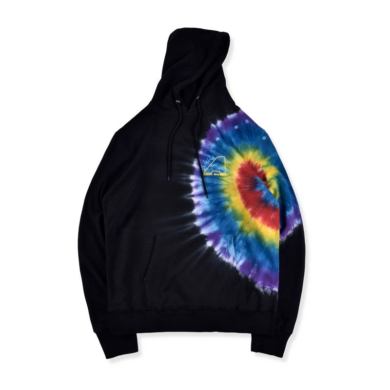 autumn market tie dye sweatshirt