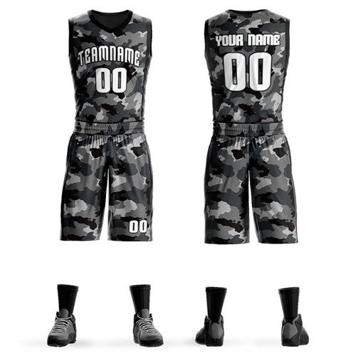 Men Youth Custom Camo Basketball Jersey Personalized Gift Camouflage Shirt  Design Your Own Name & Number 