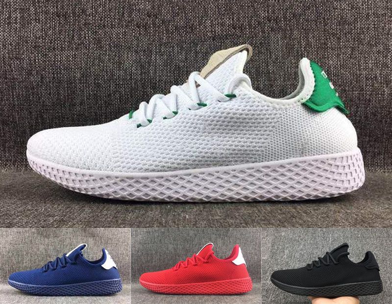 Acquista Novità Scarpe Da Ginnastica Uomo Hu Tennis Pharrell Williams X  Scarpe Sportive Da Donna Stan Smith Donna Scarpe Da Ginnastica Bianche  Formiche Da Ginnastica A 45,2 € Dal Tian_cheng | DHgate.Com