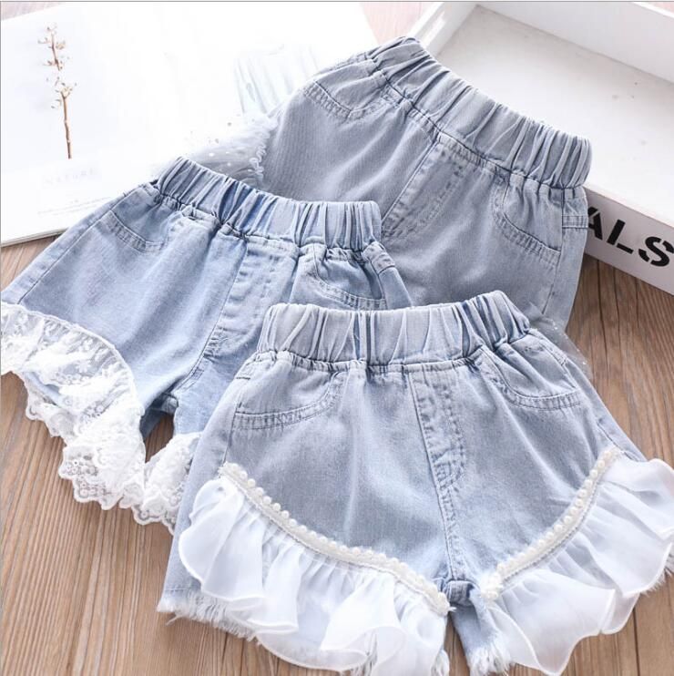 baby denim shorts